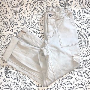 PacSun Canvas Cargo Pants!!